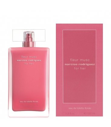 Narciso Rodriguez Fleur Musc Eau De Toilette Florale