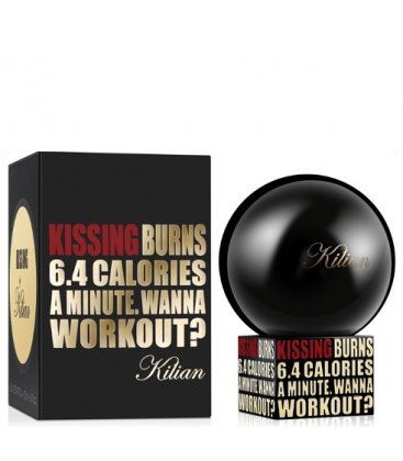 Kilian Kissing Burns 6.4 Calories A Minute. Wanna Workout?