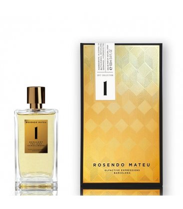 Rosendo Mateu 1 Bergamot, Tea Leaf, Sandalwood