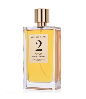 Rosendo Mateu 2 Citrus, Wood, Suede Leather