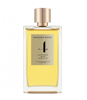 Rosendo Mateu 4 Saffron, Oud, Vanilla