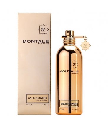 Montale Gold Flowers