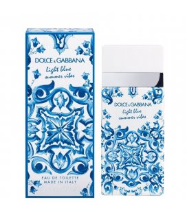 Dolce&Gabbana Light Blue Summer Vibes