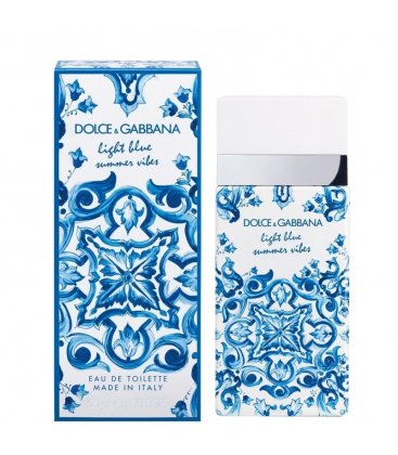 D&G Light Blue Summer Vibes