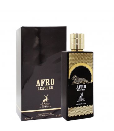 Maison Alhambra Afro Leather