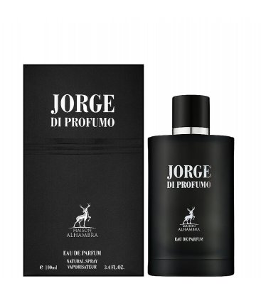 Maison Alhambra Jorge di Profumo