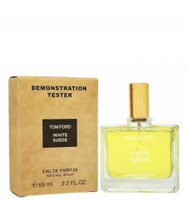Tom Ford White White Suede