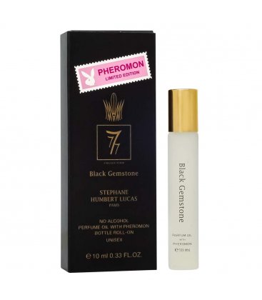 Stephane Humbert Lucas 777 Black Gemstone