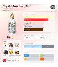 Attar Collection Crystal Love For Her