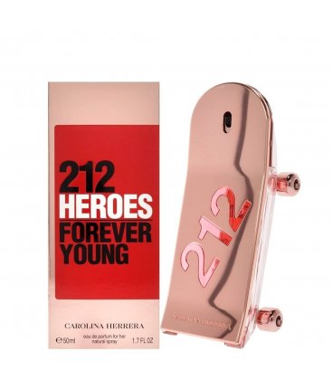Carolina Herrera 212 Heroes Forever Young For Her
