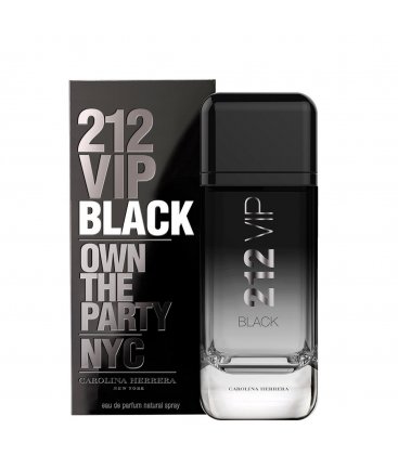 Carolina Herrera 212 VIP Black