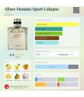 Chanel Allure Homme Sport Cologne Sport