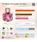 Carolina Herrera CH Birds Of Paradise