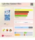 D&G Light Blue Summer Vibes