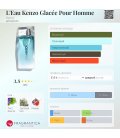 Kenzo L'eau Glacée Pour Homme