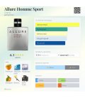 Chanel Allure Homme Sport
