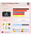 Lattafa Al Dur Al Maknoon Silver