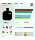 Lacoste L.12.12. Noir