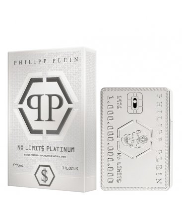 Philipp Plein No Limits Platinum