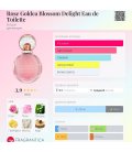 Bvlgari Rose Goldea Blossom Delight Eau de Toilette