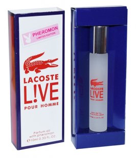 Масляные духи Lacoste Live Pour Homme