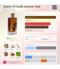 Lattafa Ameer Al Oudh Intense Oud