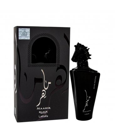 Lattafa Maahir Black Edition
