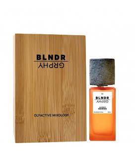 BLNDRGRPHY 04 Amber Negroni