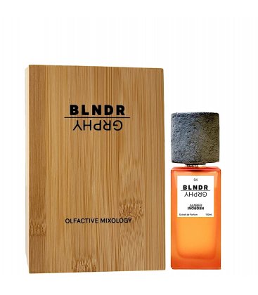 BLNDRGRPHY 04 Amber Negroni