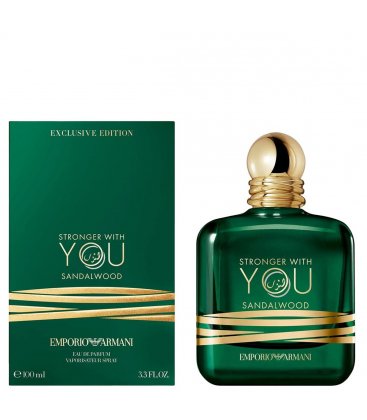 Emporio Armani Stronger With You Sandalwood