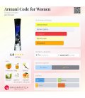 Giorgio Armani Code for Women