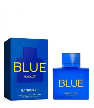Antonio Banderas Blue Seduction Summer Essence for Men