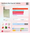 Burberry Her Eau De Toilette
