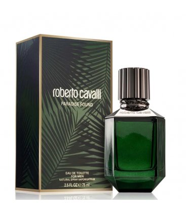 Roberto Cavalli Paradise Found For Men