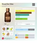 DSQUARED² Wood Pour Homme
