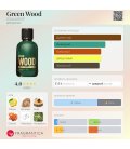 DSQUARED² Green Wood