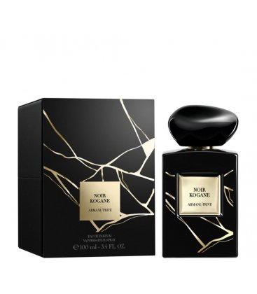 Giorgio Armani Prive Noir Kogane