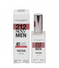 Carolina Herrera 212 Sexy Men