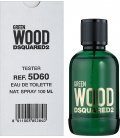 DSQUARED² Green Wood