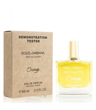 Dolce Gabbana Orange