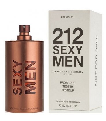 Carolina Herrera 212 Sexy Men