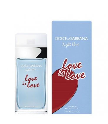 D&G Light Blue Love Is Love Pour Femme