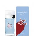 D&G Light Blue Love Is Love Pour Femme