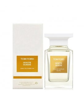Tom Ford White White Suede